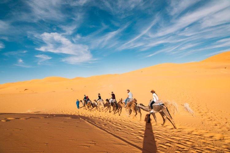 Merzouga Sahara Luxury Camp Εξωτερικό φωτογραφία