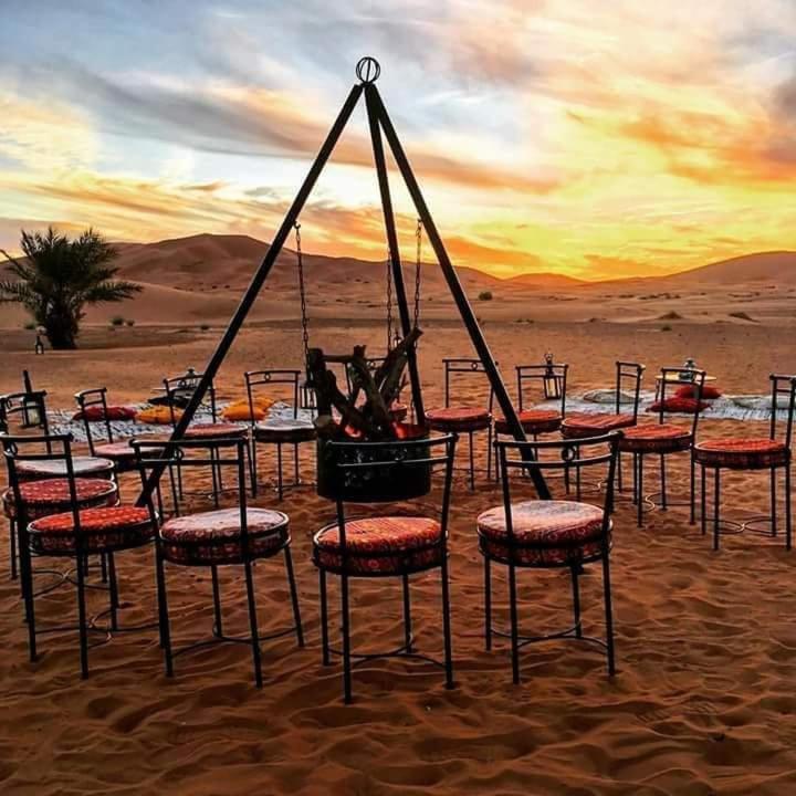 Merzouga Sahara Luxury Camp Εξωτερικό φωτογραφία