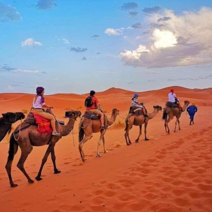 Merzouga Sahara Luxury Camp Εξωτερικό φωτογραφία