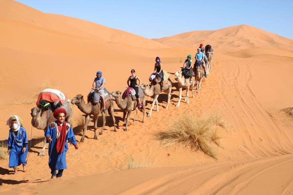 Merzouga Sahara Luxury Camp Εξωτερικό φωτογραφία
