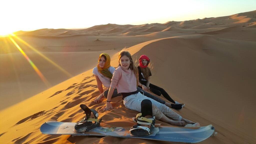 Merzouga Sahara Luxury Camp Εξωτερικό φωτογραφία