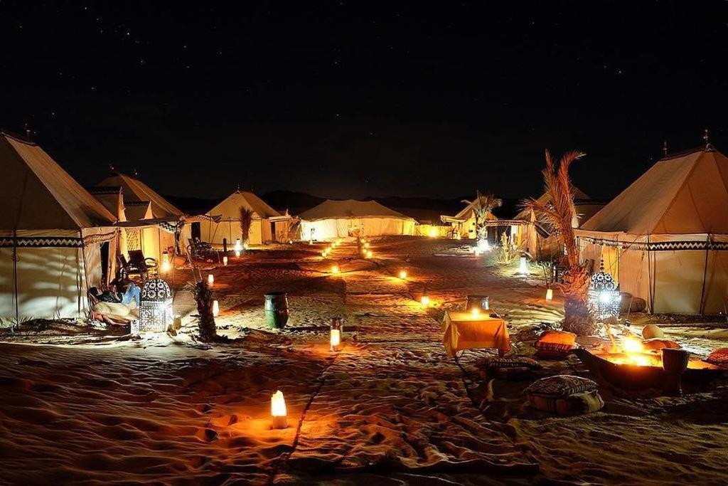 Merzouga Sahara Luxury Camp Εξωτερικό φωτογραφία