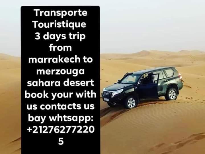 Merzouga Sahara Luxury Camp Εξωτερικό φωτογραφία