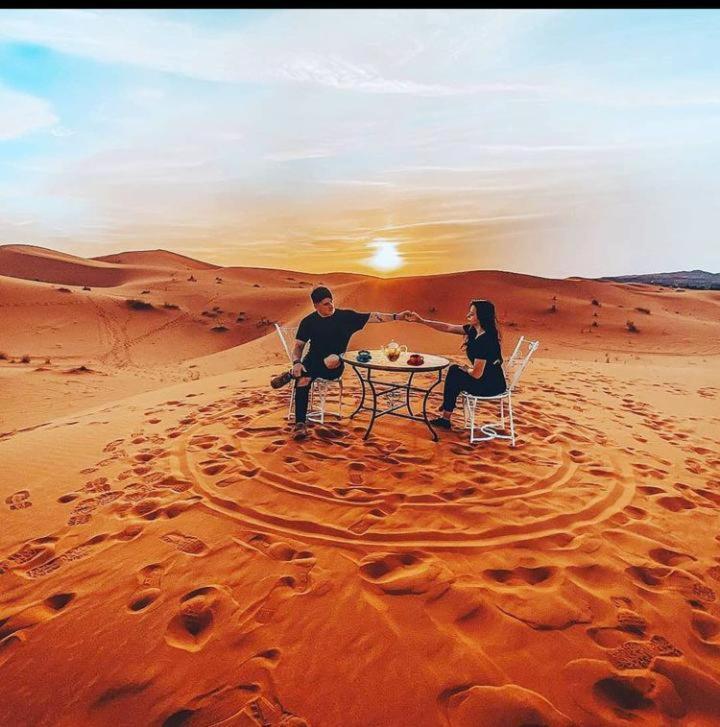 Merzouga Sahara Luxury Camp Εξωτερικό φωτογραφία