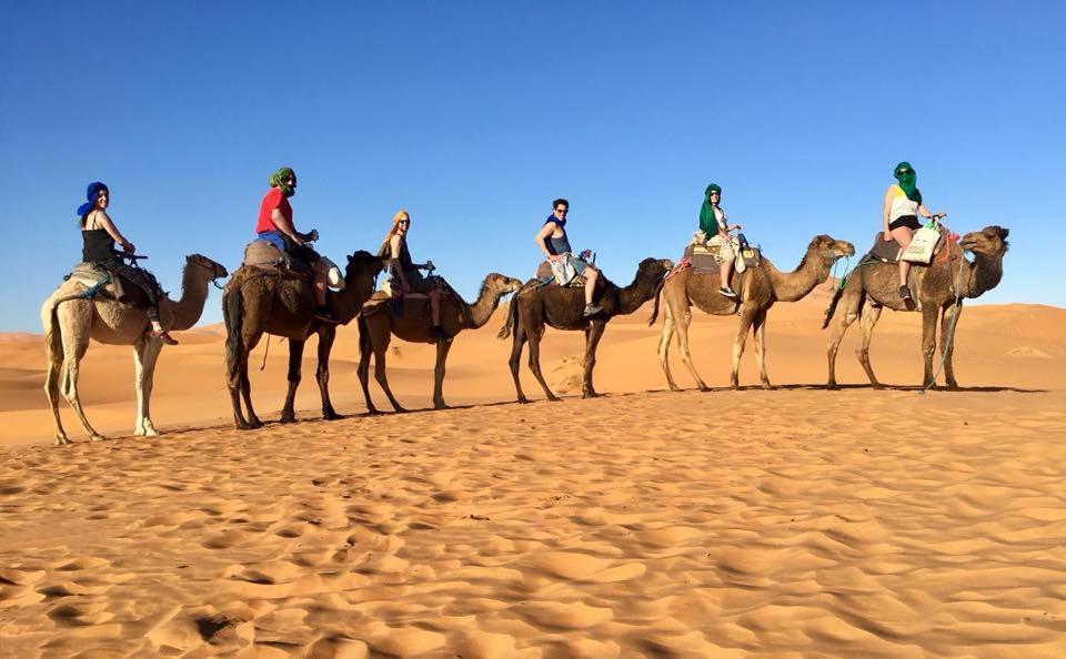 Merzouga Sahara Luxury Camp Εξωτερικό φωτογραφία