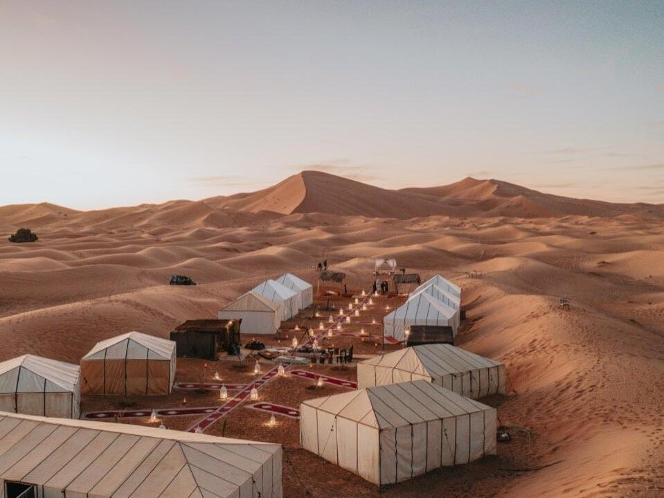 Merzouga Sahara Luxury Camp Εξωτερικό φωτογραφία