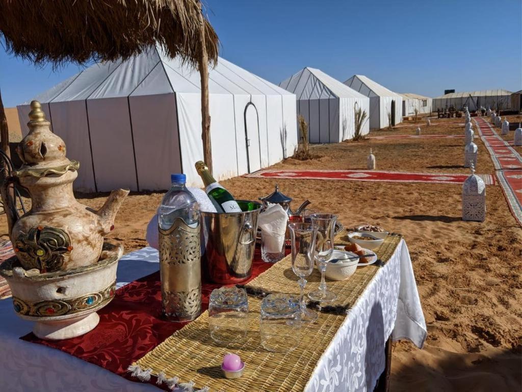 Merzouga Sahara Luxury Camp Εξωτερικό φωτογραφία