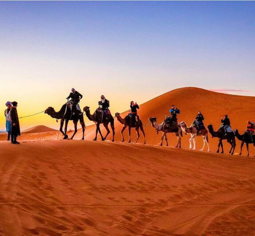 Merzouga Sahara Luxury Camp Εξωτερικό φωτογραφία