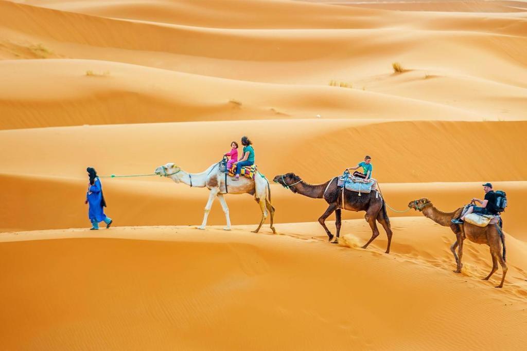 Merzouga Sahara Luxury Camp Εξωτερικό φωτογραφία