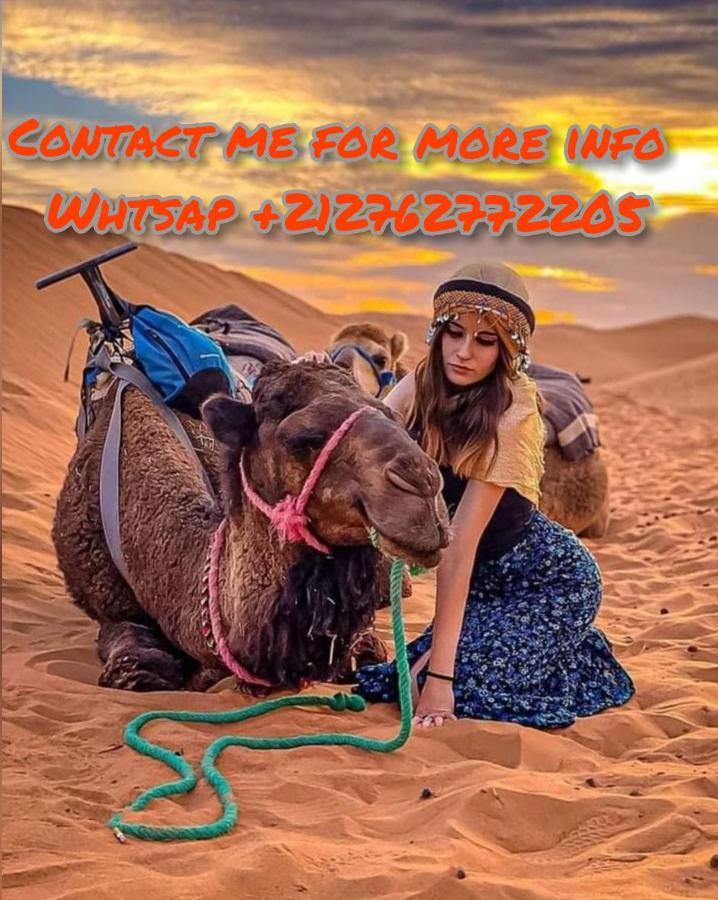 Merzouga Sahara Luxury Camp Εξωτερικό φωτογραφία