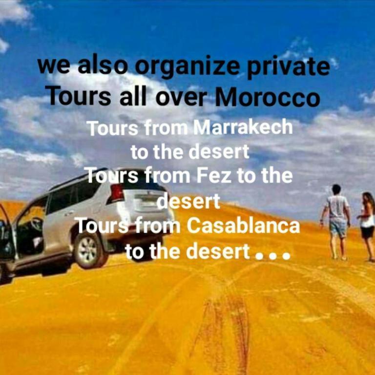 Merzouga Sahara Luxury Camp Εξωτερικό φωτογραφία
